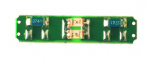 Индикатор неполярный диодный для держателя предохран. 12-48В ДКС ZHF518M