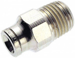 Norgren Gerade-Verbinder 101250618   Aussengewinde:
