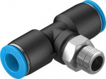 FESTO T-Verbinder 153109 QST-1/8-8    Rohr-d: 8 mm