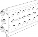 FESTO Anschlussblock 15864 PRS-1/4-5-B