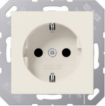 Jung 1fach Einsatz Steckdose  Creme-Weiss ABA1520KI