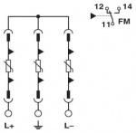 Phoenix Contact VAL-MS 1500DC-PV/2+V-FM 1033725 Гњb