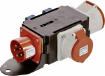 as - Schwabe 60522 60522 CEE Adapter 16 A  400 V