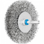 Pferd Rundbuerste mit Schaft, ungezopft RBU 8015/6