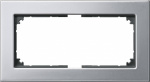 Merten  Rahmen Abdeckung System M Platin 475860