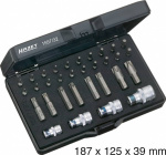 Hazet  1557/32 Bit-Set 32teilig Innen-TORX