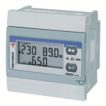 EM21072DAV53HOSPFAP Carlo Gavazzi Three-phase energy meter with removable front LCD display unit, 4-DIN, RS485 port, Certified according to MID Directive, Panel mounting