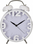 Hama 00136236 Quarz Tischuhr Weiss