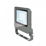 Прожектор светодиодный ULF-F17-30W/DW IP65 195-240В SILVER дневной свет 6500К корпус серебр. Uniel UL-00002067