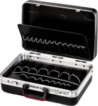 Werkzeugkoffer unbestueckt 25 l Parat SILVER Plus L