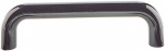 Strapubox 94104 Tragegriff  Schwarz (L x B) 104 mm