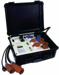 PCE Merz PMKD 2500 FI Geraetetester  VDE 0701-0702,