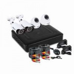 Комплект видеонаблюдения 2 внутр. камеры 2 наруж. камеры AHD-M (без HDD) PROCONNECT 45-0405
