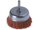 Wolfcraft 1505000 Topfbuerste d 50 mm Nylondraht Sc
