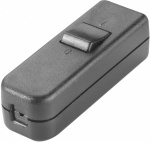 interBaer 8006-004.01 Schnurschalter  Schwarz 1 x A