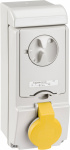 Schneider Electric 83128 83128 CEE Wandsteckdose 1