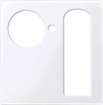 Merten   Abdeckung System M Weiss 447825