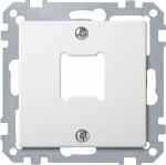 Merten  Abdeckung UAE-/IAE-/ISDN-Steckdose  Polarw