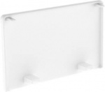 KOPOS 8211 HB Bruestungskanal Endstueck  2 St. Weiss