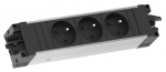 Bachmann 906.1075 Steckdosenleiste ohne Schalter