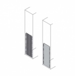 Перегородка боковая верт. H=1000мм D=700мм ABB 1STQ008492A0000