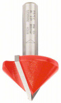 V-Nutfraeser, 8 mm, D 31,8 mm, L 19 mm, G 51 mm, 90