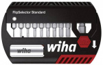 Wiha FlipSelector 39039 Bit-Set 11teilig Innen-Sec