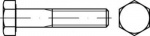 TOOLCRAFT  TO-5442468 Sechskantschrauben 125 mm 10