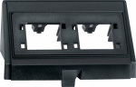 Merten 464384  Rahmen    Schwarz