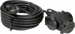 as - Schwabe 60446 Strom Verlaengerungskabel   Schw