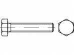 TOOLCRAFT  TO-5405862 Sechskantschrauben M8 100 mm