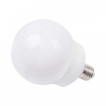 Лампа светодиодная 12LED шар E27 d100 бел. Neon-Night 405-135