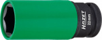 Hazet  903SLG-22 Aussen-Sechskant Kraft-Steckschlues