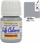 Elita 57001 Modellbau-Farbe Silber-Grau 15 ml