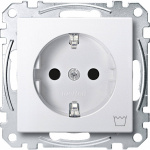 Merten   Steckdose System M Polarweiss MEG2352-0419