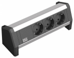 Bachmann 902.0048 Steckdosenleiste ohne Schalter