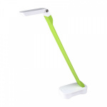 Светильник настольный трансформируемый TLD-530 Green-White/LED/200Lm/6400K/PB механ. выкл. встроен. аккум. Power bank для зарядки портативных электрон. устройств зел. с бел. Uniel UL-00000794