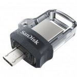Флеш-память SanDisk Ultra Dual Drive M3.0, 16Gb, USB 3.0, SDDD3-016G-G46