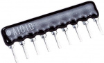RNL09AGB-1K Widerstandsnetzwerk 1 kв„¦  SIP-8+1 0.12
