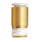 KQ2S08-01AP SMC KQ2S, One-touch Fitting White Color - Hexagon socket head male connector