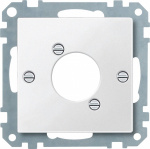 Merten   Abdeckung System M Polarweiss 468919