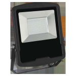 Прожектор светодиодный LPR-100-6500К-M SMD Eco Slim 100Вт 7000лм 6500К 321х277 рамка накл. кр. ЭРА Б0032160