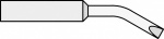 Weller Professional XNT BX Loetspitze Meisselform, g