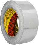 3M  143650 Aluminium-Klebeband  Silber (L x B) 50