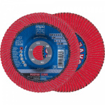 POLIFAN-Faecherscheibe PFR 125-L CO 60 SGP CURVE ST