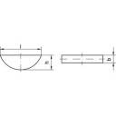 TOOLCRAFT  138913 Scheibenfedern        100 St.