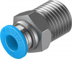 FESTO Steckverschraubung 130677 QS-1/4-6-100