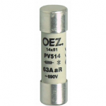 OEZ:08670 OEZ Плавкая вставка / Un AC 690 V / DC 700 V, размер 14?51, gR - характеристика для защиты полупроводников, без Cd/Pb