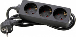 Kopp 128615005 Steckdosenleiste ohne Schalter 3fac