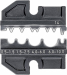 Knipex  97 49 14 Crimpeinsatz Unisolierte Quetschv